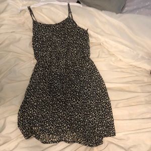 Spotted dress
